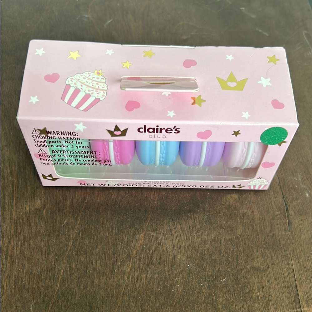 Claire's  Macaron Lip Gloss Set - Picture 5 of 6